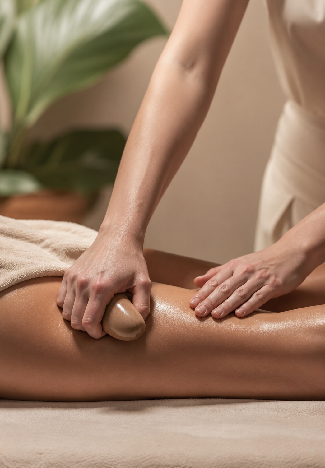 Trattamento corpo professionale