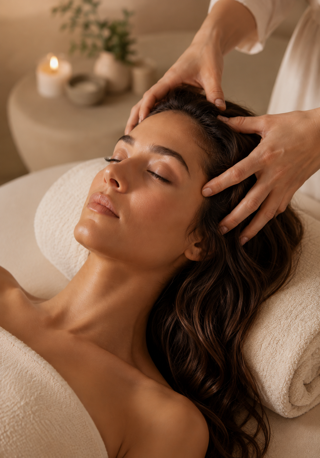 Relief Scalp Massage