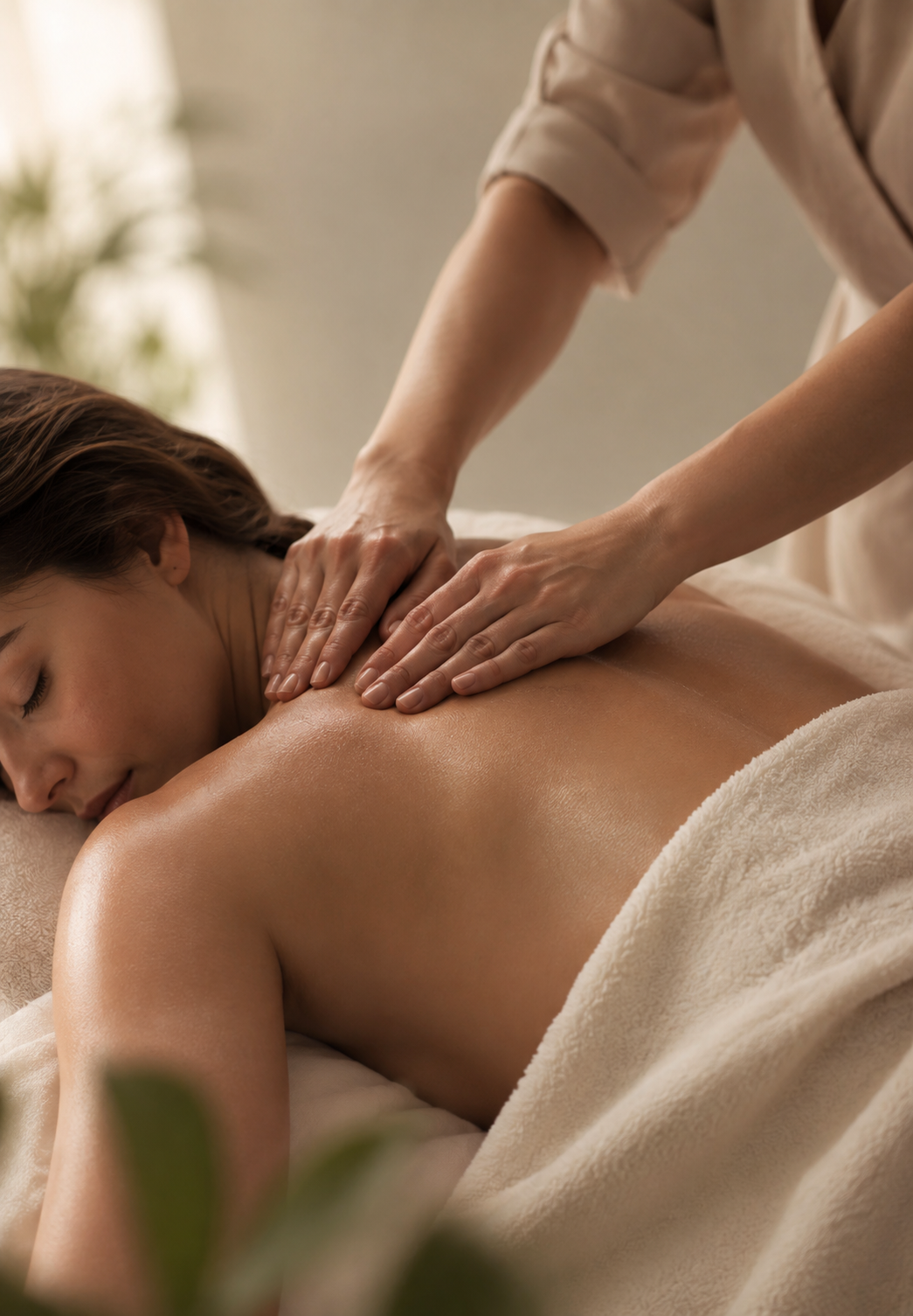 Massaggio Touch Therapy